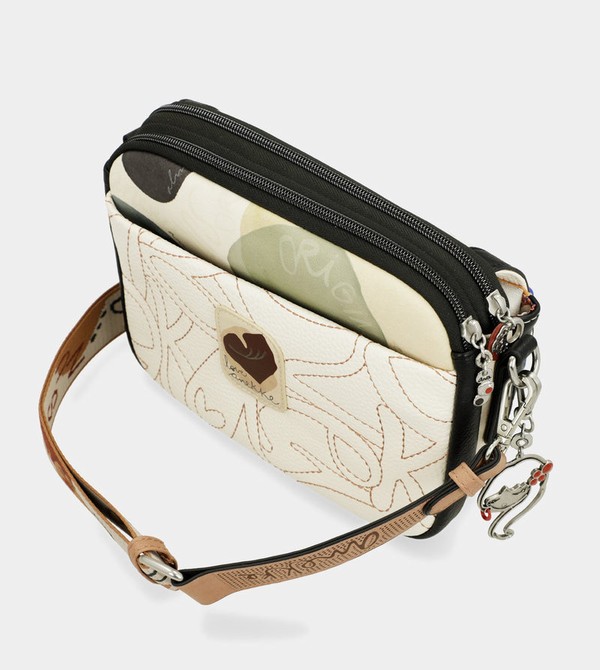 Anekke Oval Flap Alma Umhängetasche | 7956-BZQSJ