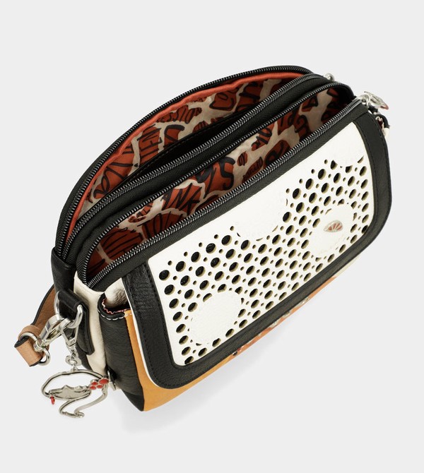 Anekke Oval Flap Alma Umhängetasche | 7956-BZQSJ