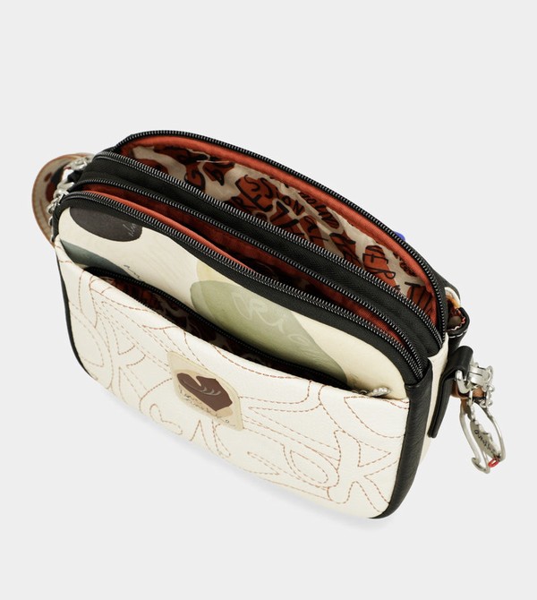 Anekke Oval Flap Alma Umhängetasche | 7956-BZQSJ