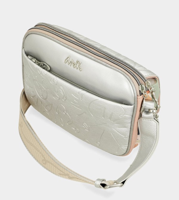 Anekke Oval Flap Alma Umhängetasche | 8231-TGJBL