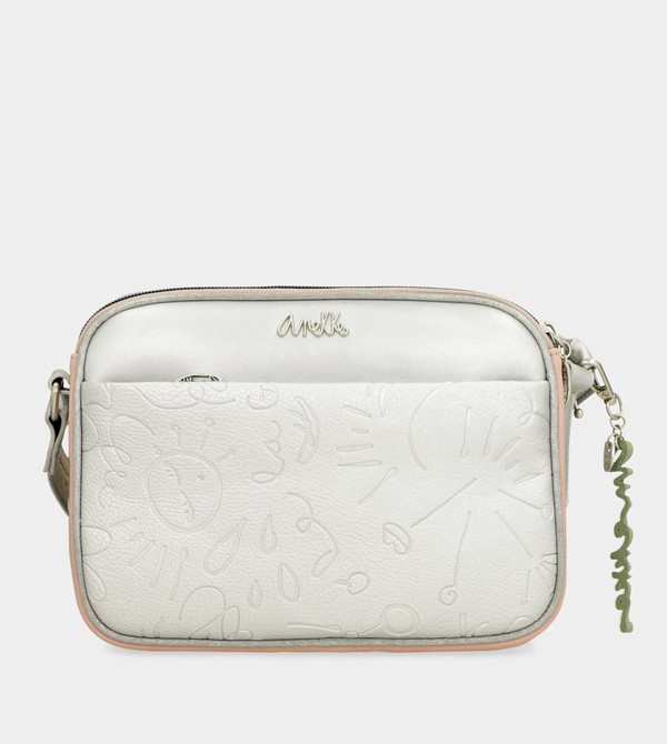 Anekke Oval Flap Alma Umhängetasche | 8231-TGJBL