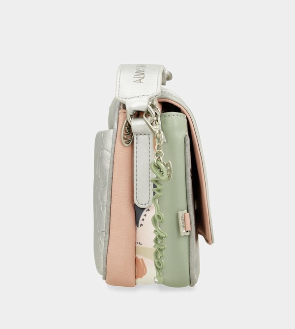 Anekke Oval Flap Alma Umhängetasche | 8231-TGJBL