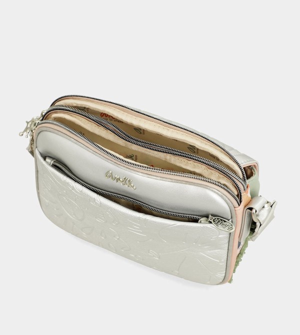 Anekke Oval Flap Alma Umhängetasche | 8231-TGJBL