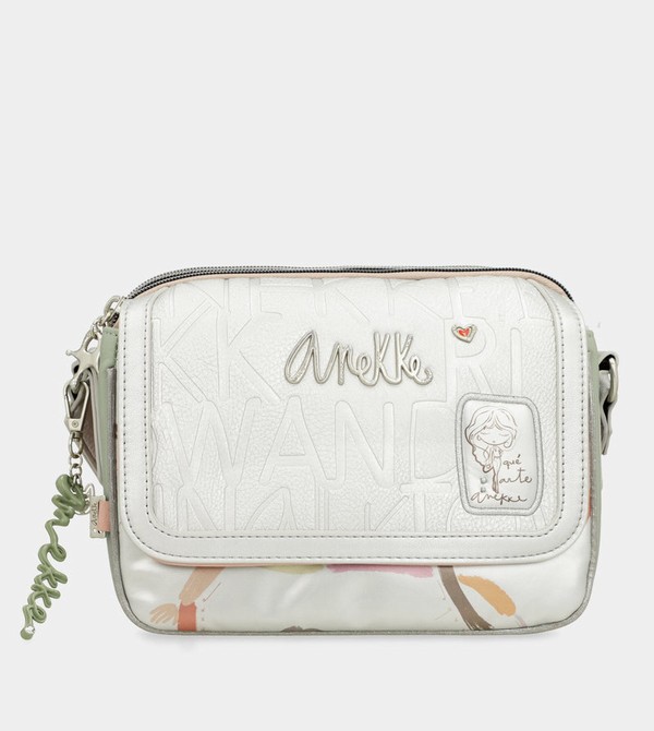 Anekke Oval Flap Alma Umhängetasche | 8231-TGJBL