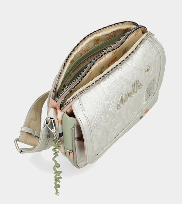 Anekke Oval Flap Alma Umhängetasche | 8231-TGJBL