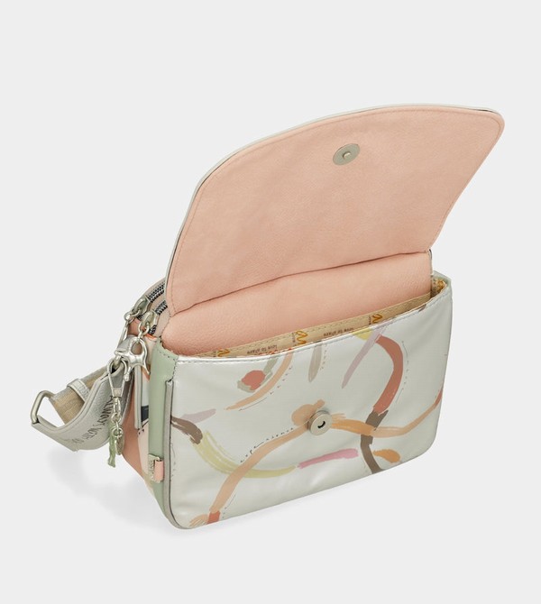 Anekke Oval Flap Alma Umhängetasche | 8231-TGJBL