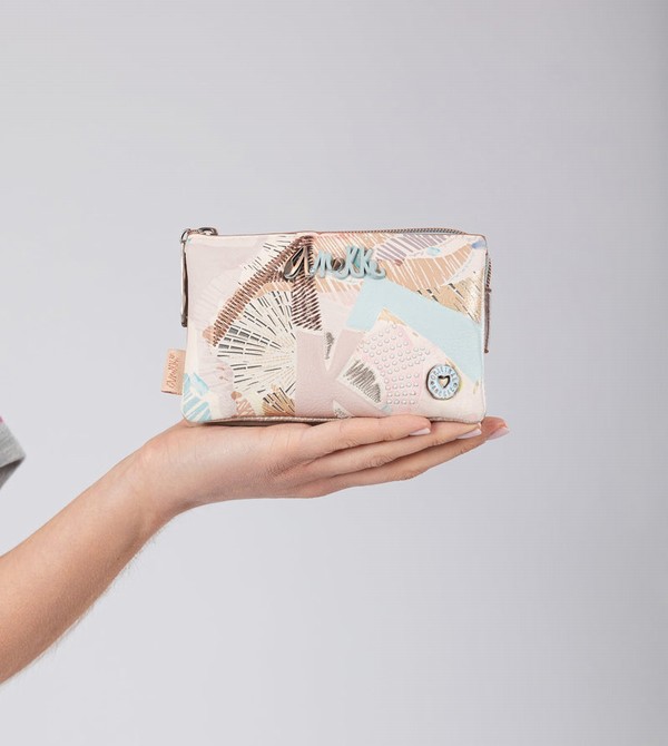 Anekke Passion 3-compartment Coin Geldbörse | 4310-ABMCE