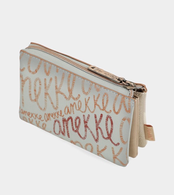 Anekke Passion 3-compartment Coin Geldbörse | 4310-ABMCE