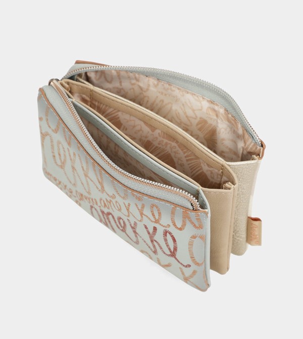 Anekke Passion 3-compartment Coin Geldbörse | 4310-ABMCE