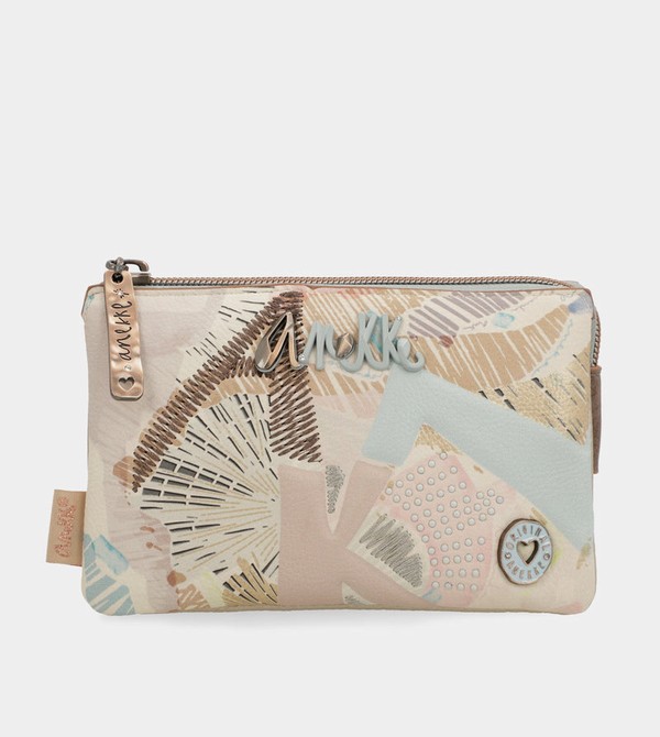 Anekke Passion 3-compartment Coin Geldbörse | 4310-ABMCE