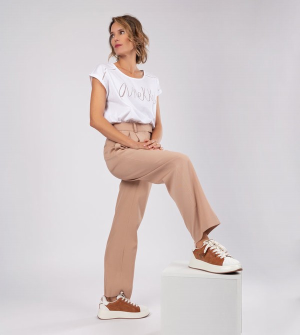 Anekke Peace & Love Brown Schuhe | 1723-MCKTY