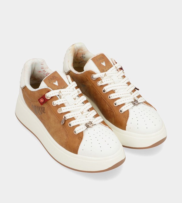 Anekke Peace & Love Brown Schuhe | 1723-MCKTY