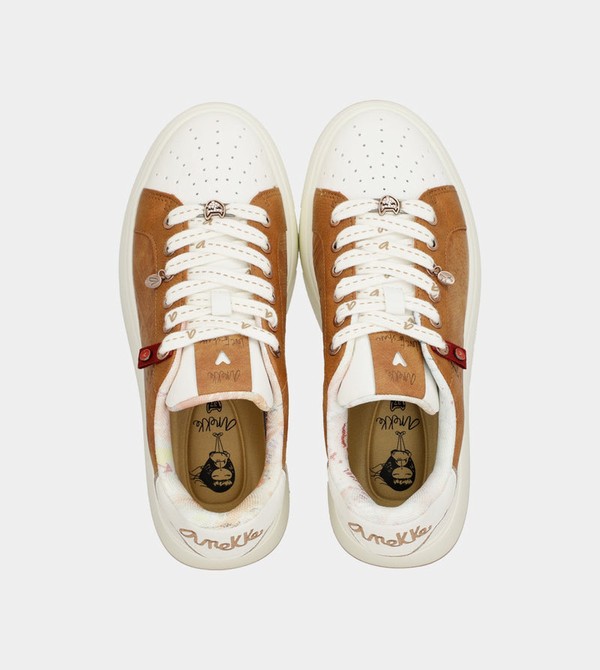 Anekke Peace & Love Brown Schuhe | 1723-MCKTY