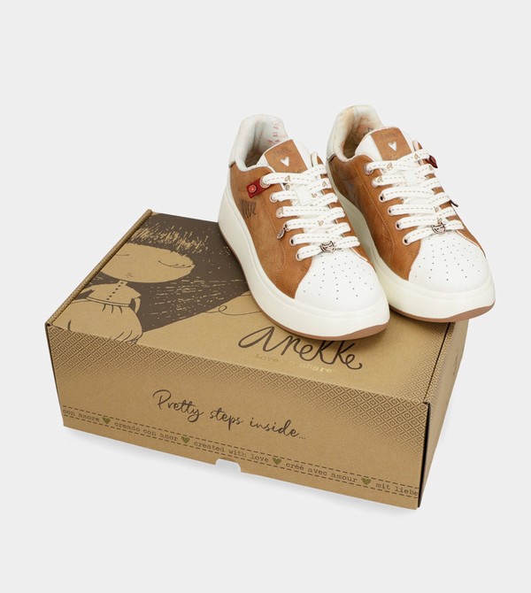 Anekke Peace & Love Brown Schuhe | 1723-MCKTY