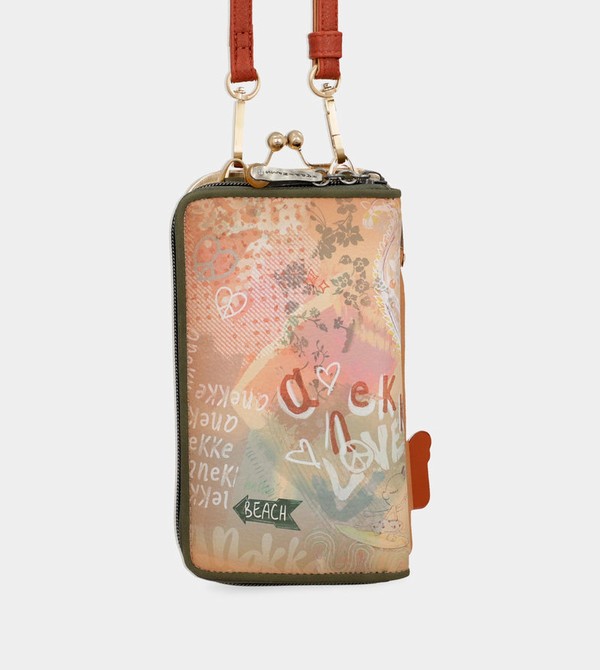 Anekke Peace & Love Camel 3-in-1 Rfid Umhängetasche | 7261-UKSCA