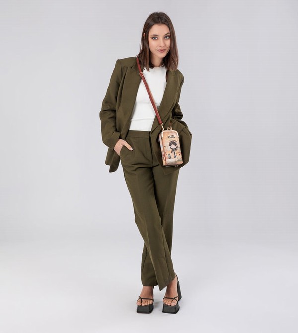 Anekke Peace & Love Camel 3-in-1 Rfid Umhängetasche | 7261-UKSCA