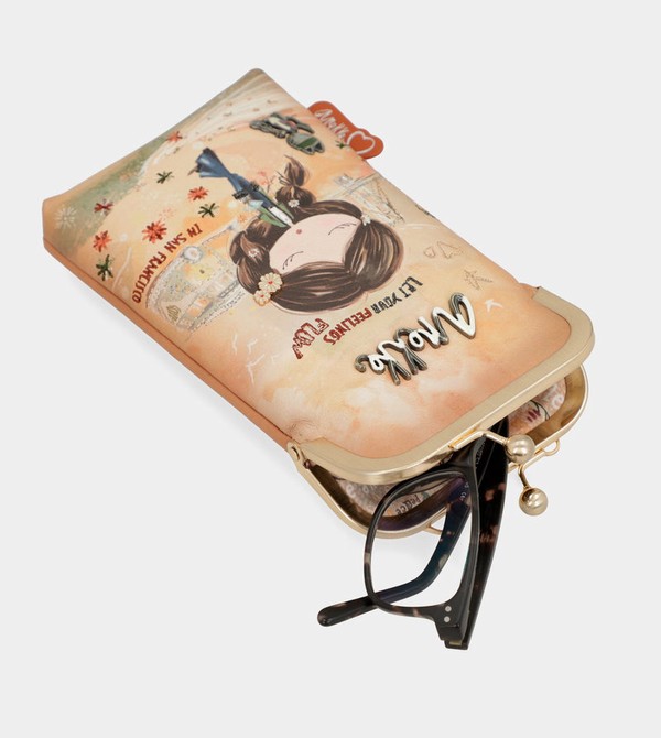 Anekke Peace & Love Camel 3-in-1 Rfid Umhängetasche | 7261-UKSCA