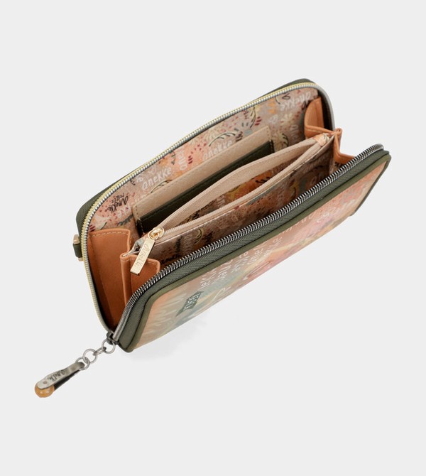 Anekke Peace & Love Camel 3-in-1 Rfid Umhängetasche | 7261-UKSCA