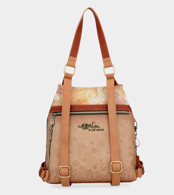 Anekke Peace & Love Camel Anti-theft Rucksäcke | 3510-KNUOE
