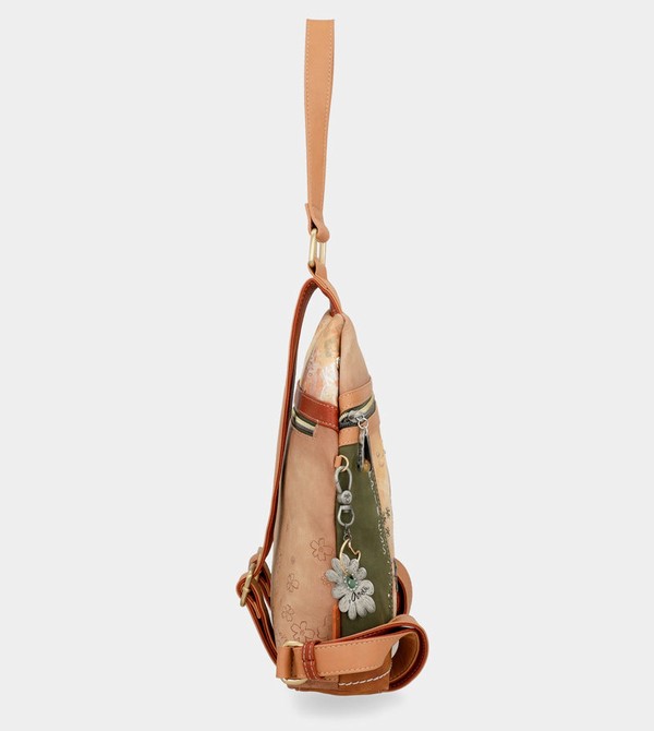 Anekke Peace & Love Camel Anti-theft Rucksäcke | 3510-KNUOE