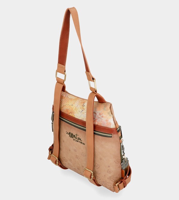 Anekke Peace & Love Camel Anti-theft Rucksäcke | 3510-KNUOE