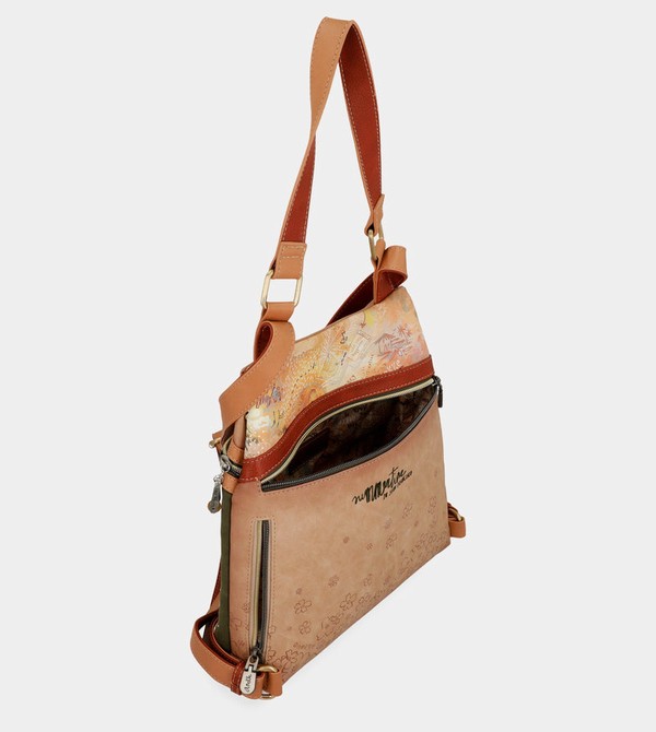 Anekke Peace & Love Camel Anti-theft Rucksäcke | 3510-KNUOE