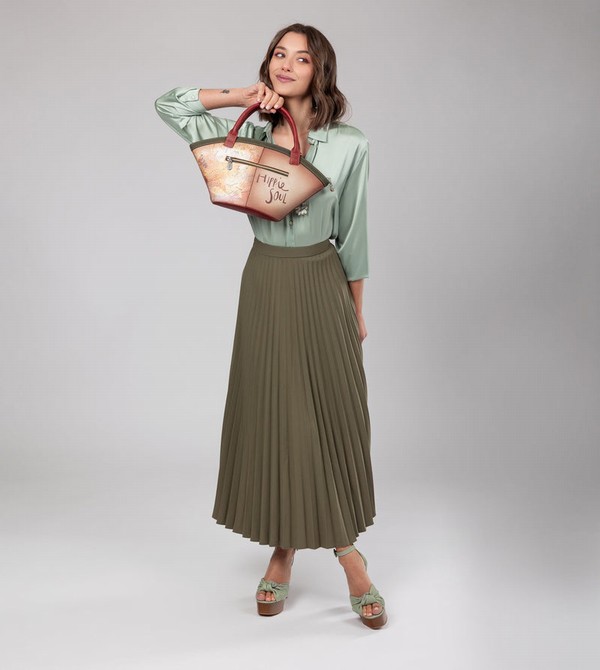Anekke Peace & Love Camel Basket Umhängetasche | 8027-TNDJY