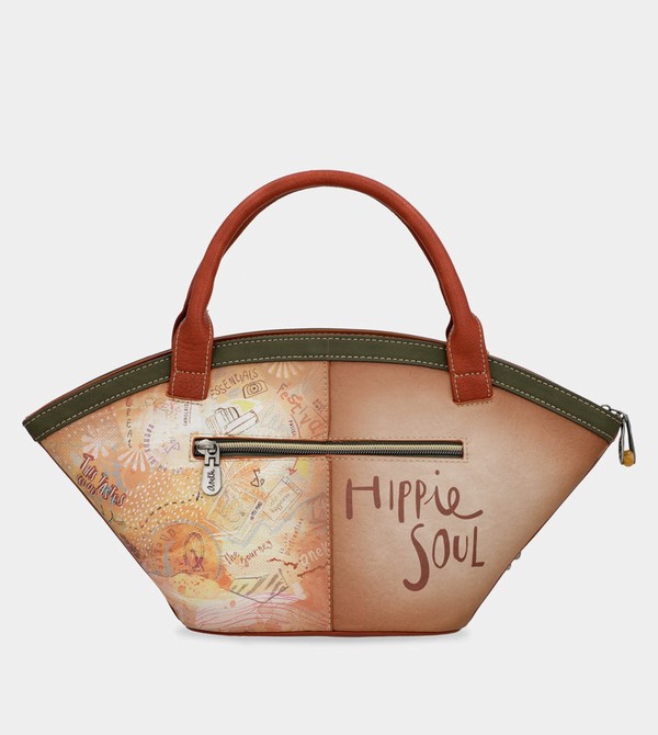 Anekke Peace & Love Camel Basket Umhängetasche | 8027-TNDJY
