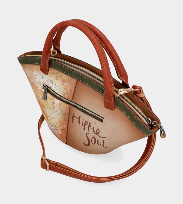 Anekke Peace & Love Camel Basket Umhängetasche | 8027-TNDJY