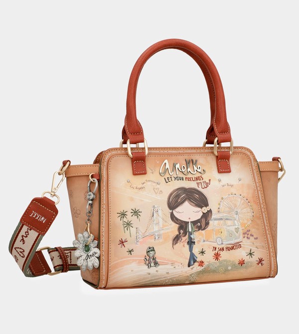 Anekke Peace & Love Camel Bowling Umhängetasche | 4590-VBQPJ