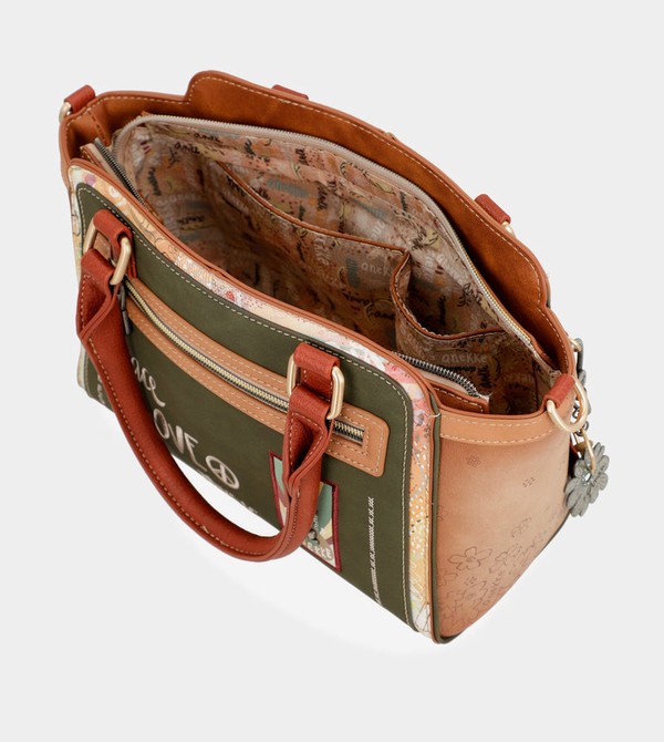 Anekke Peace & Love Camel Bowling Umhängetasche | 4590-VBQPJ