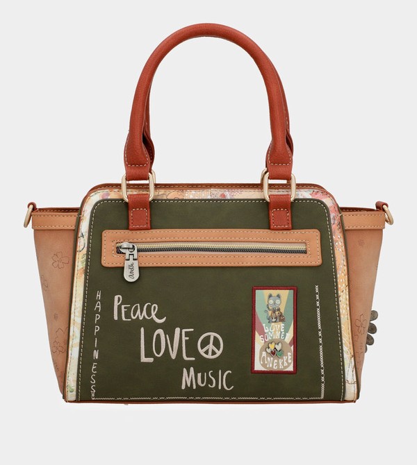 Anekke Peace & Love Camel Bowling Umhängetasche | 4590-VBQPJ