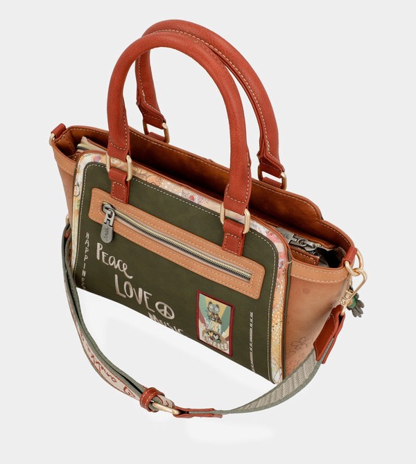 Anekke Peace & Love Camel Bowling Umhängetasche | 4590-VBQPJ