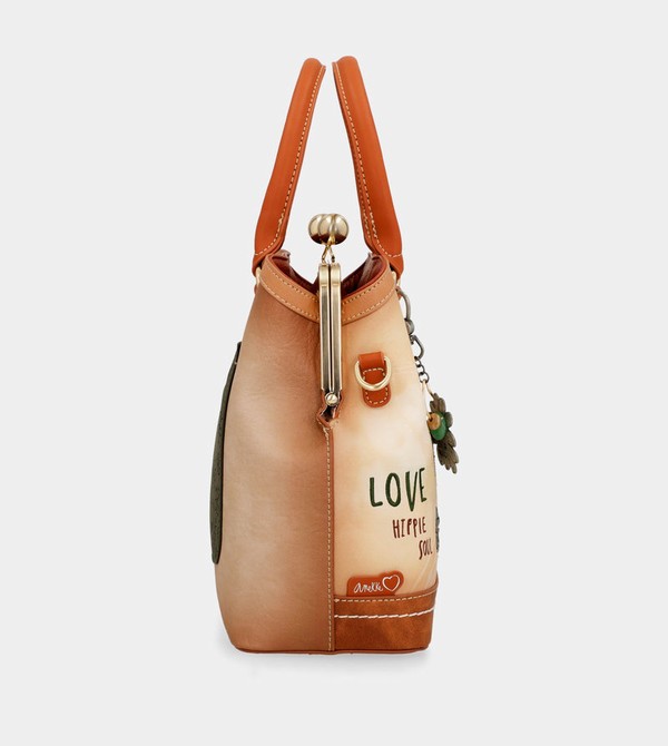 Anekke Peace & Love Camel Kiss Clasp Umhängetasche | 2789-ZOTXK