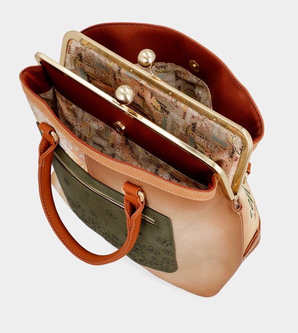 Anekke Peace & Love Camel Kiss Clasp Umhängetasche | 2789-ZOTXK
