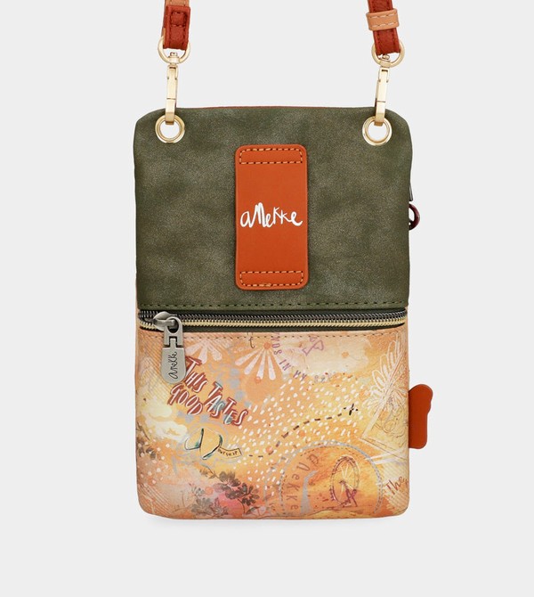 Anekke Peace & Love Camel Mini Umhängetasche | 3152-EYVGD