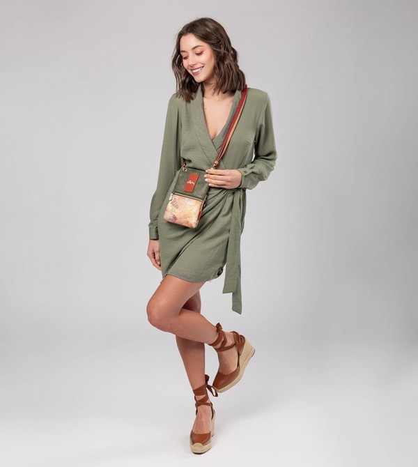 Anekke Peace & Love Camel Mini Umhängetasche | 3152-EYVGD