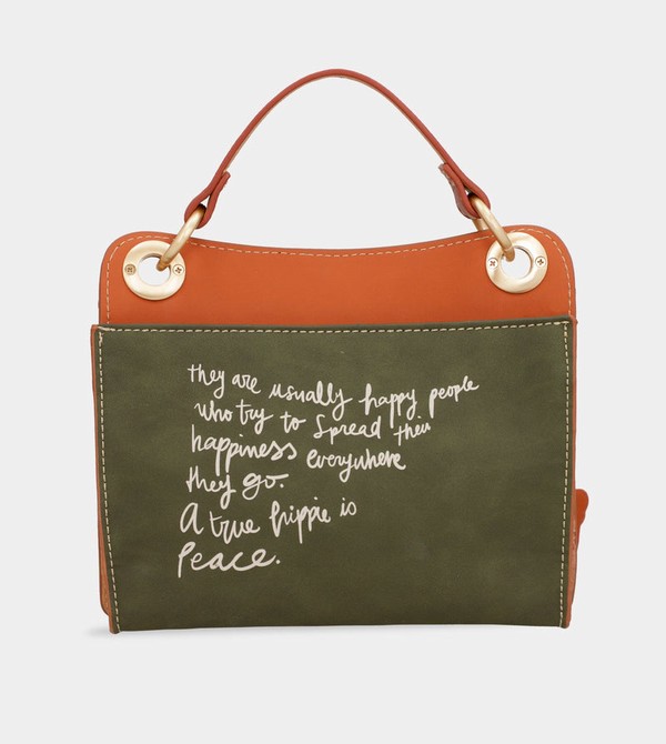 Anekke Peace & Love Camel Mini Umhängetasche | 2175-QAIBL