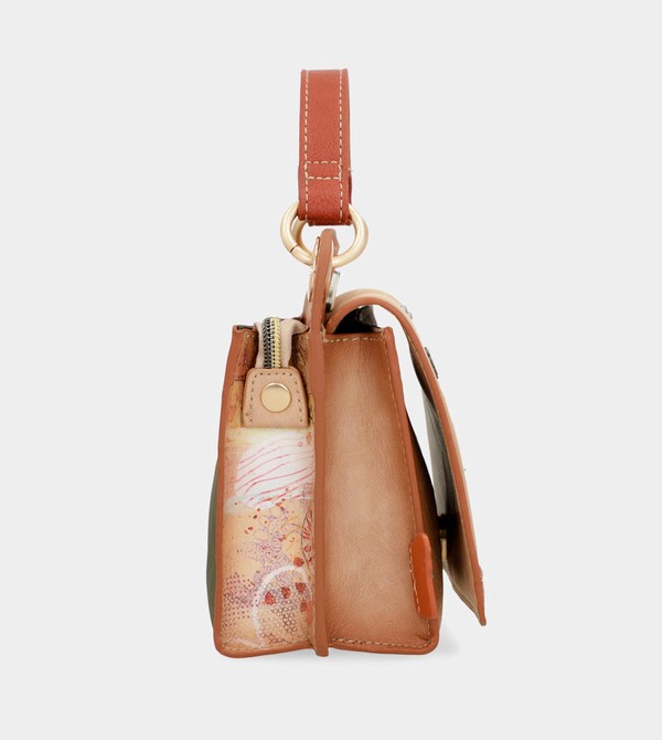 Anekke Peace & Love Camel Mini Umhängetasche | 2175-QAIBL
