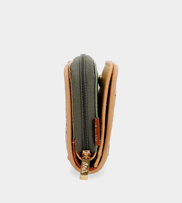 Anekke Peace & Love Camel Rfid Geldbörse | 8532-WFLOV