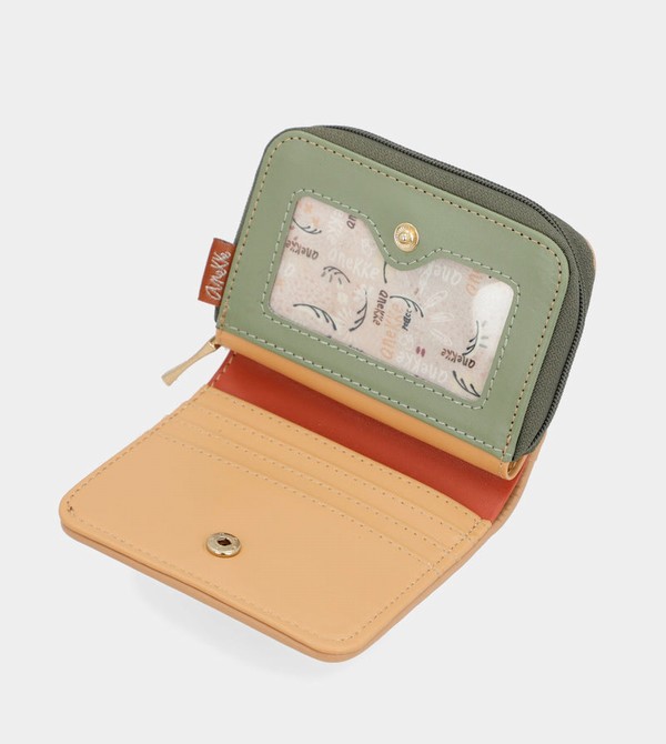 Anekke Peace & Love Camel Rfid Geldbörse | 8532-WFLOV