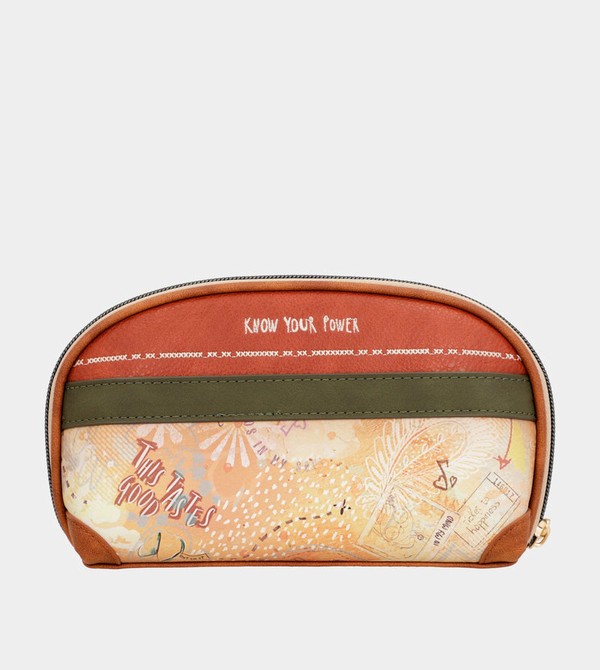 Anekke Peace & Love Camel Rfid Holdall Handtasche | 6279-AFXYD