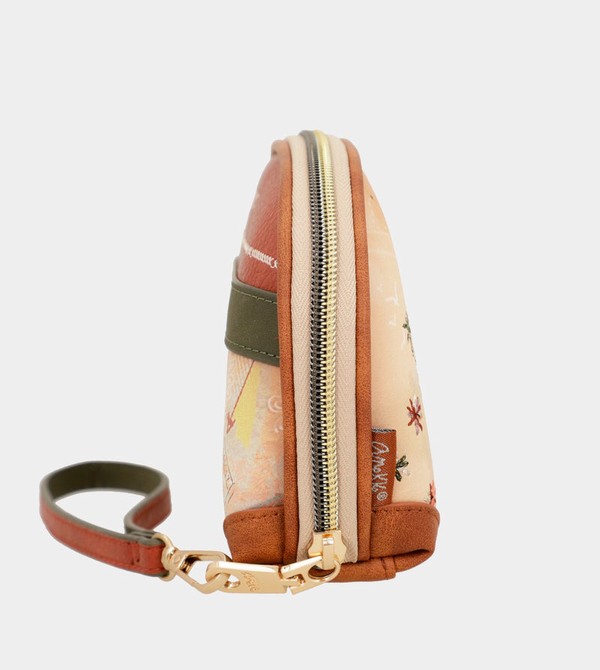 Anekke Peace & Love Camel Rfid Holdall Handtasche | 6279-AFXYD
