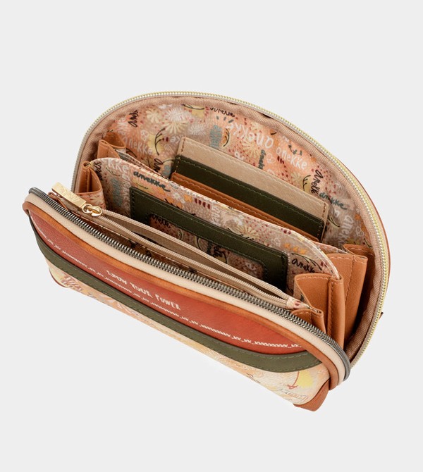 Anekke Peace & Love Camel Rfid Holdall Handtasche | 6279-AFXYD