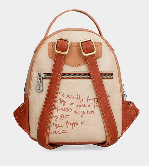Anekke Peace & Love Camel Small Rucksäcke | 9640-VKGED