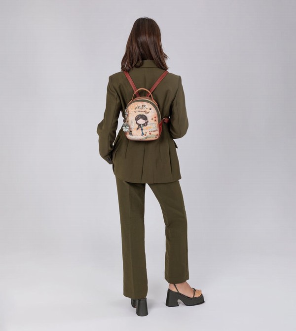 Anekke Peace & Love Camel Small Rucksäcke | 9640-VKGED