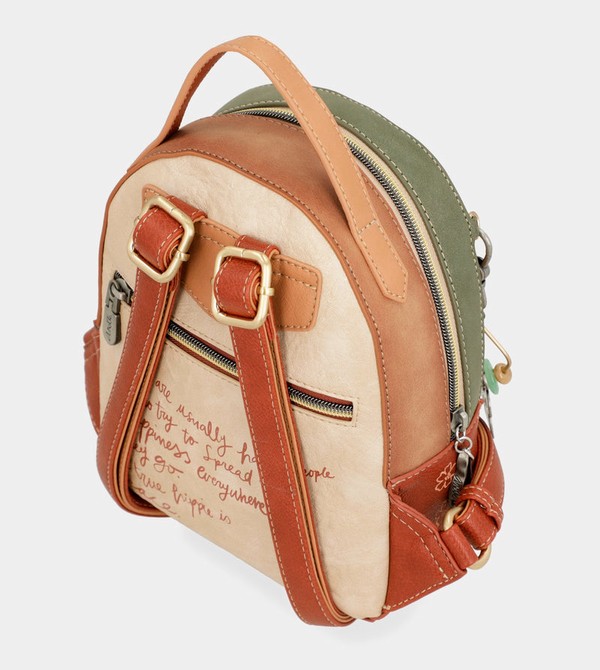 Anekke Peace & Love Camel Small Rucksäcke | 9640-VKGED