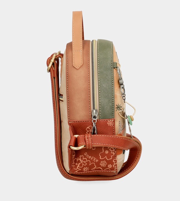 Anekke Peace & Love Camel Small Rucksäcke | 9640-VKGED