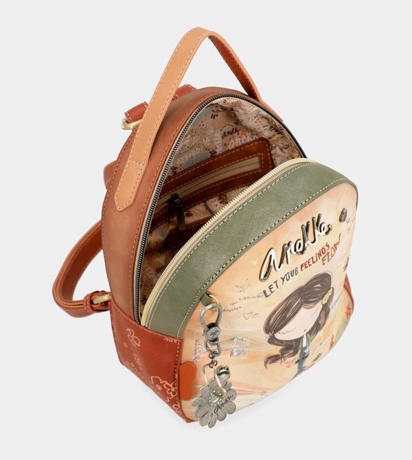 Anekke Peace & Love Camel Small Rucksäcke | 9640-VKGED