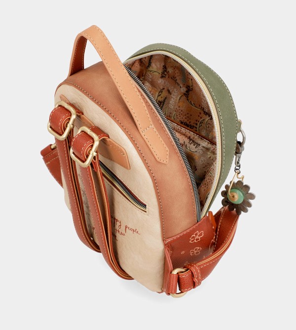 Anekke Peace & Love Camel Small Rucksäcke | 9640-VKGED